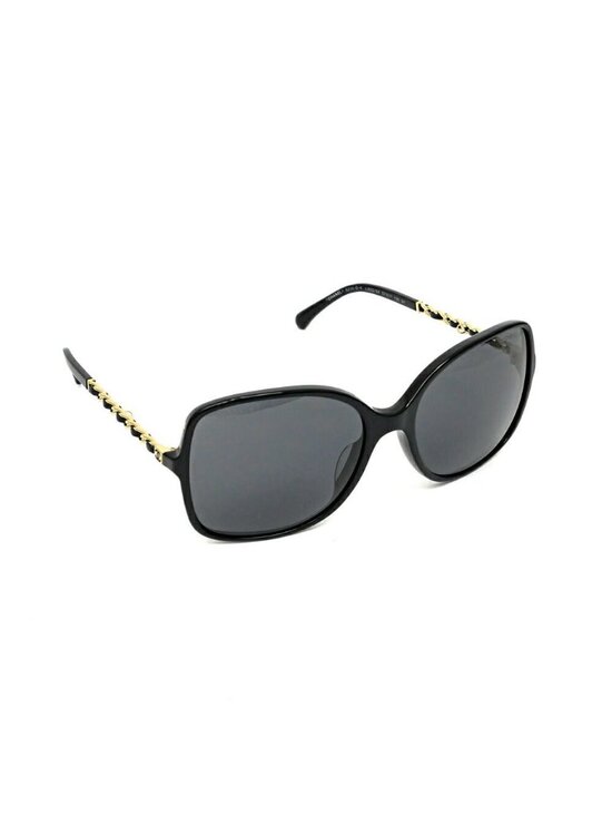 Chanel Square Eyewear Black main image 9
